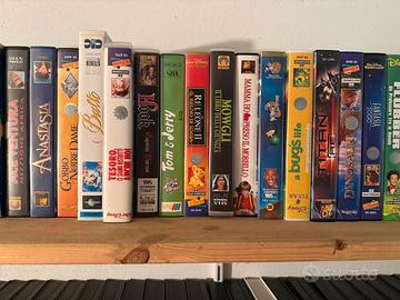 Lotto VHS Disney e Classici Animazione Anni '90