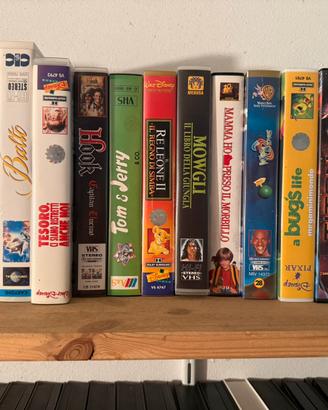 Lotto VHS Disney e Classici Animazione Anni '90