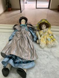 N.2 BAMBOLE DA COLLEZIONE