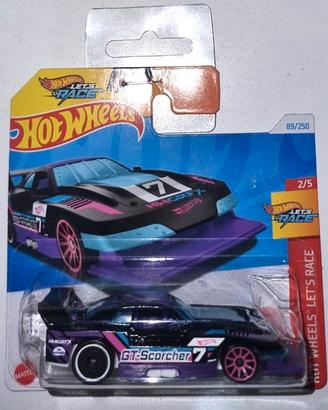 hot wheels gt scorcher 7 89/250