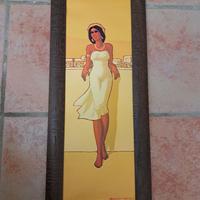 Quadro di donna di Bruno Munari