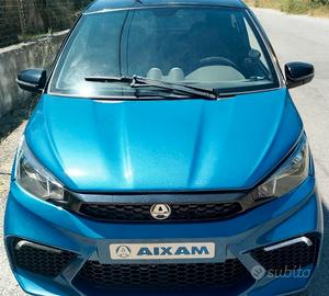 Minicar aixam GTI coupé 