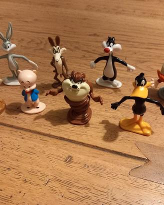Lotto 8 personaggi Vintage Looney Tunes