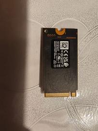 SSD nvme micron 2550 256gb