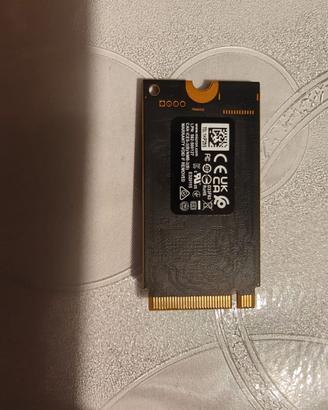 SSD nvme micron 2550 256gb