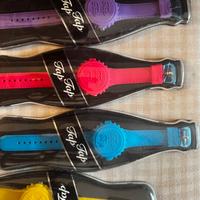 Orologi tap tap resistenti all’acqua .