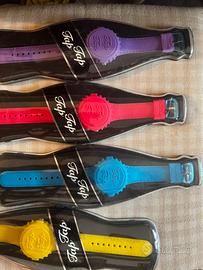 Orologi tap tap resistenti all’acqua .