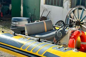 Gommone stingher + yamaha 25 cv