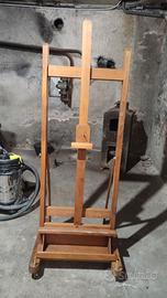 Cavalletto da Pittore Regolabile