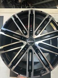 4 CERCHI DA 22" PORSHE CAYENNE TAYCAN 10/11,5X22 