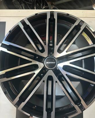 4 CERCHI DA 22" PORSHE CAYENNE TAYCAN 10/11,5X22 