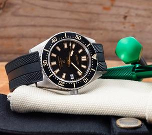 StrapXPro Cinturino gomma nero x Seiko 62MAS