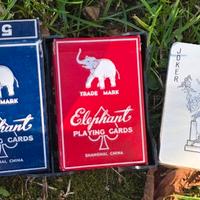 carte tiger e elephant,si spedizione 