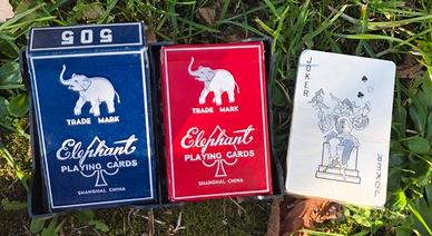 carte tiger e elephant,si spedizione 