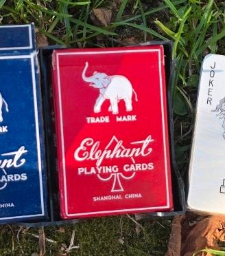 carte tiger e elephant,si spedizione 