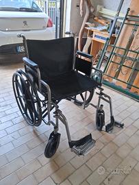 CARROZZINA PIEGHEVOLE AD AUTOSPINTA XXL - 200 kg