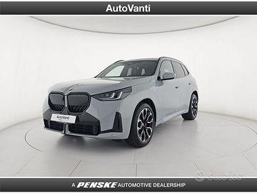 BMW X3 xdrive20d MSport Pro auto