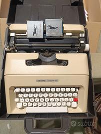 macchina da scrivere lettera 35