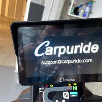 Carplay moto Carpureride W702
