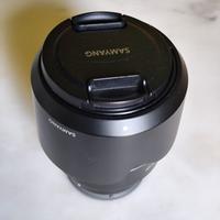 Samyang 50 mm af f1.4 per Sony 