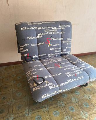 poltrona letto 