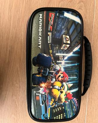 Custodia per Nintendo Switch Mariokart