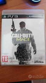 Call of duty MW3 PlayStation 3