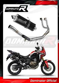 SCARICO COMPLETO HONDA CRF 1000 L AFRICA TWIN