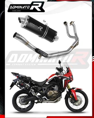 SCARICO COMPLETO HONDA CRF 1000 L AFRICA TWIN