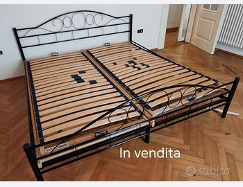 letto con reti