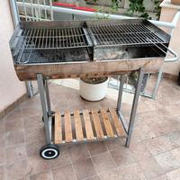 Barbecue acciaio inox 