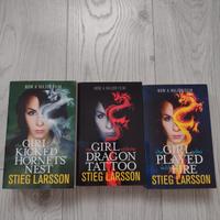 Trilogia Millennium Stieg Larsson Lingua Inglese
