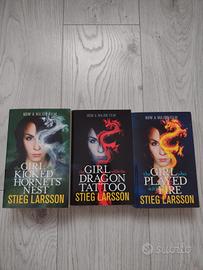 Trilogia Millennium Stieg Larsson Lingua Inglese