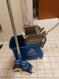 sistema di pulizia professionale