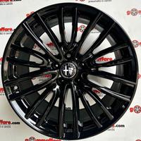 4 cerchi lega alfa giulia differenziati r18 lt3958