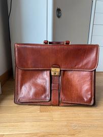 Cartella in pelle