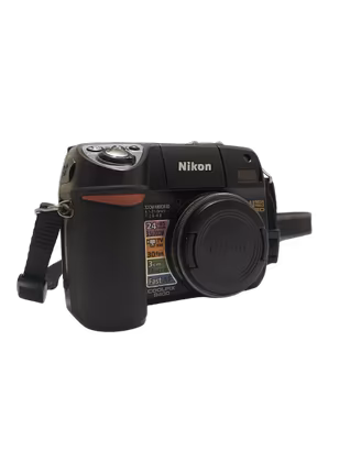 Nikon Coolpix 8400 + accessori