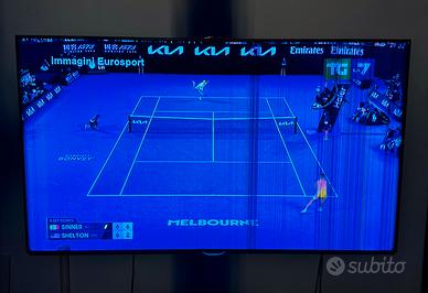 Tv samsung 55 led 3d LCD GUASTO
