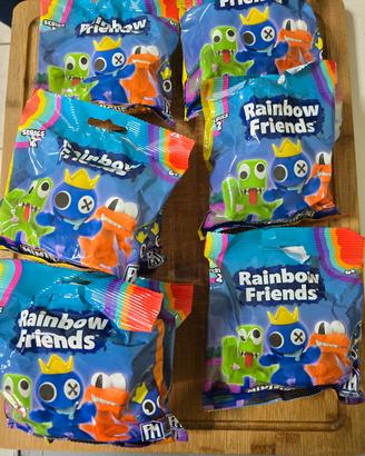  Buste mini figure  Rainbow Friends
