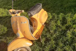 Vespa 50 anni '70