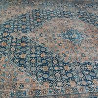 Antico Tappeto Persiano Tabriz Khoi