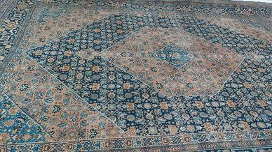Antico Tappeto Persiano Tabriz Khoi