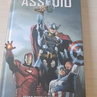 fumetto assedio marvel