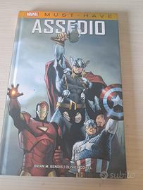fumetto assedio marvel