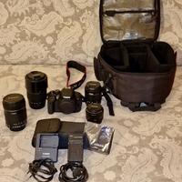 Canon EOS 700D con kit