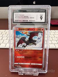 pokemon 2023 Charizard 001/038 Holo  Giap CGC 9