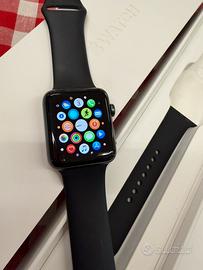 Apple Watch 42mm Black pari al nuovo con scatola