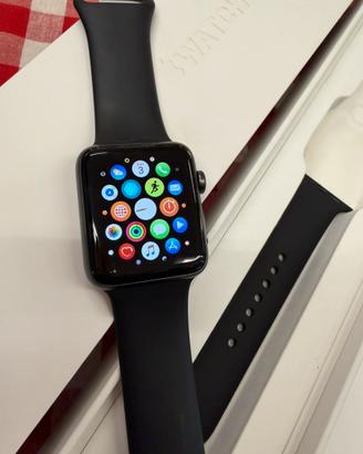 Apple Watch 42mm Black pari al nuovo con scatola