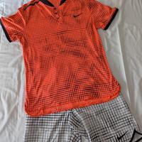 Abbigliamento tennis running 