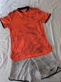 Abbigliamento tennis running 